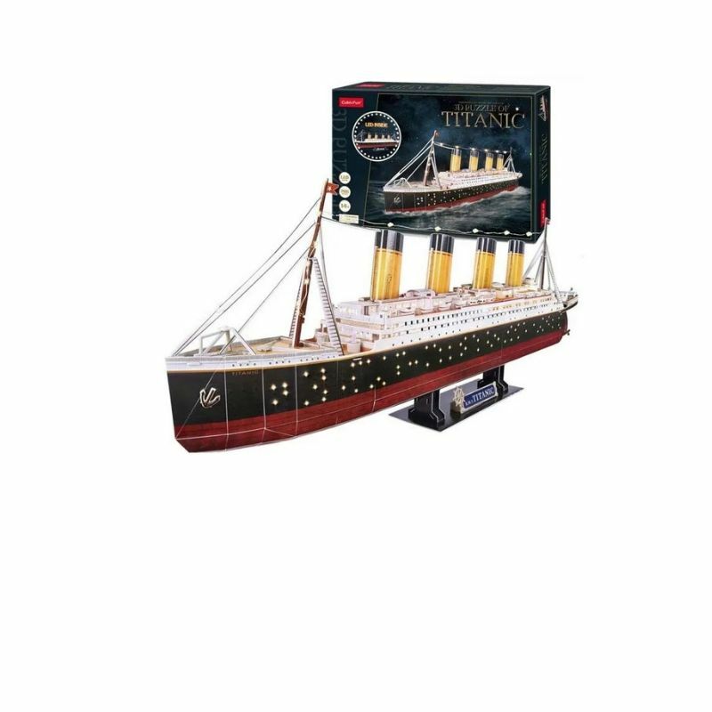 CUBICFUN PUZZLE TITANIC L521h 205218