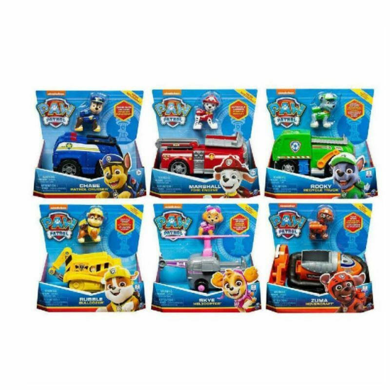 PAW PATROL VOZILO SET 6052310