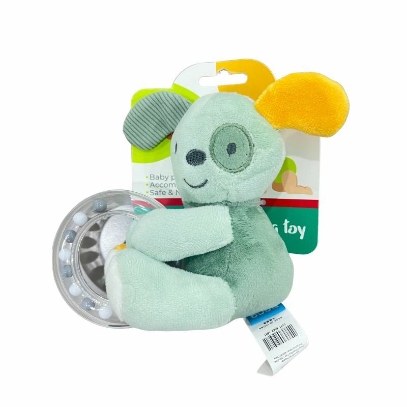 PLISANA IGRACKA PAS ZVECKA ROLL 27