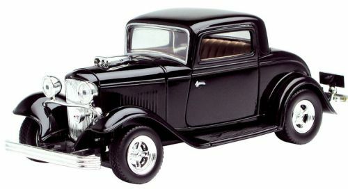 MET.AUTO 1:24 1932 FORD COUPE