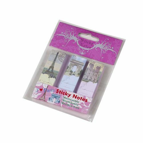 STIKER NOTES PARIS 58031