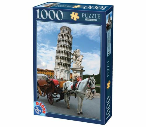 PUZZLE 1000PCS FAMOUS PLACES 03